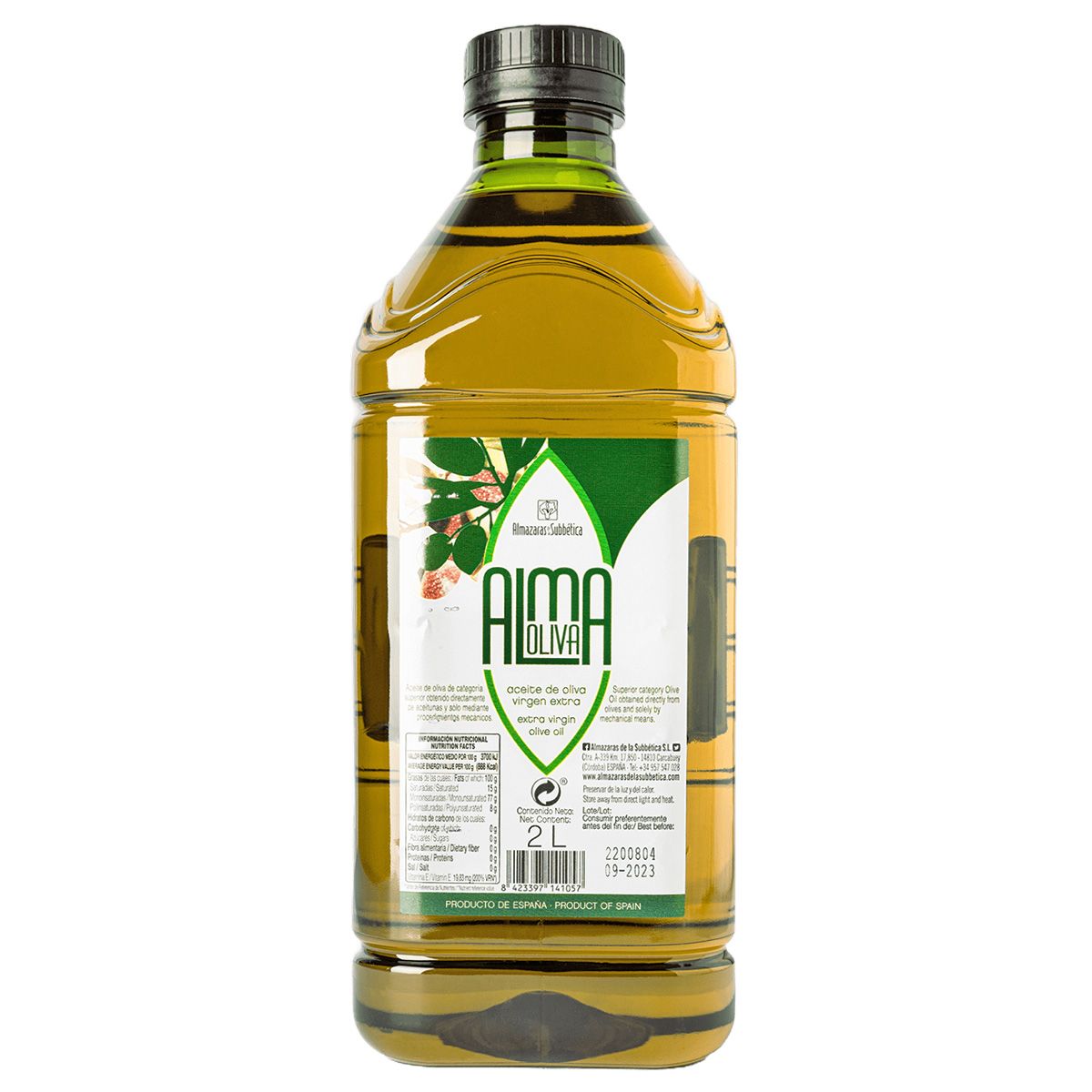 Almaoliva ekstraneitsytoliiviöljy, Gran selección | ALMAZARAS | 2000 ml