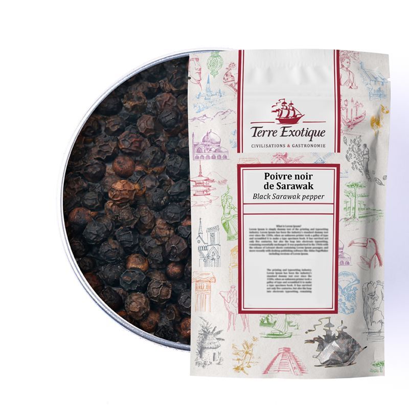 Sarawak mustapippuri | TERRE EXOTIQUE | 1kg