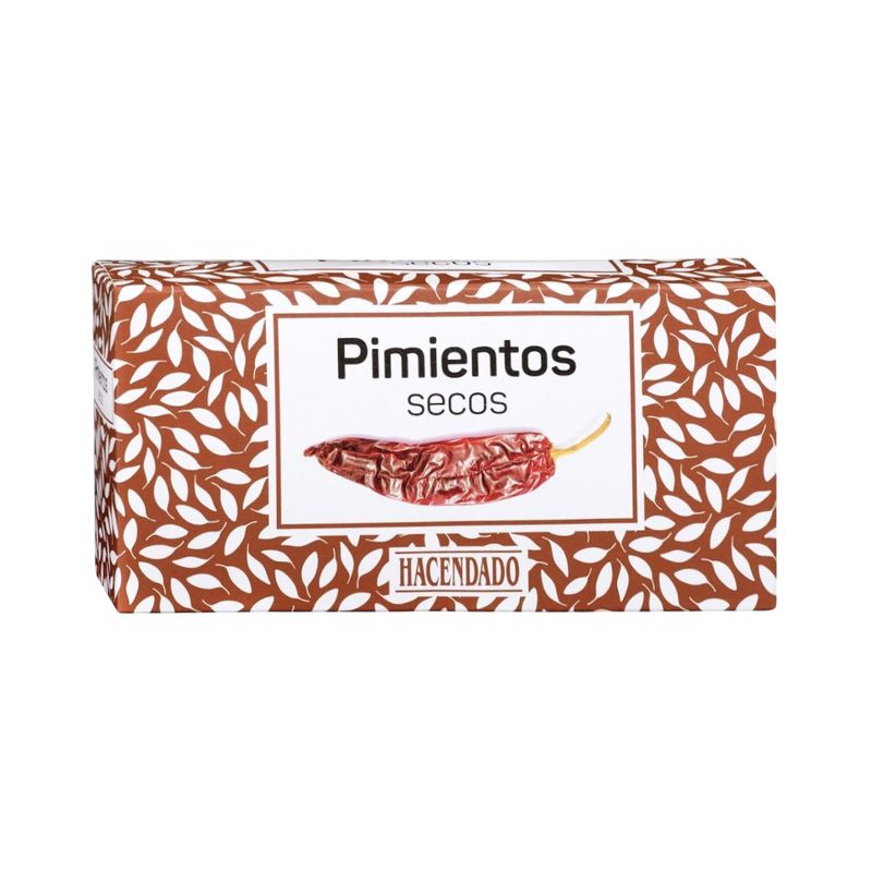 Pimiento paprika | Pimientos secos | HACENDADO | 50g Pimiento paprika | Pimientos secos | HACENDADO | 50g