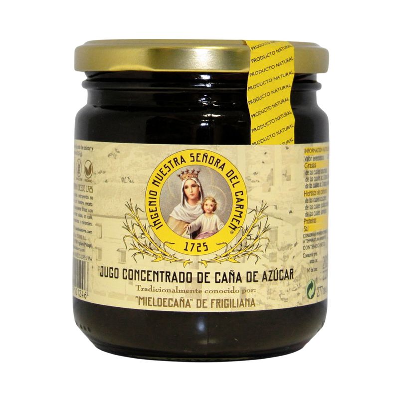 Kanariansaarten ruokosiirappi | Sugarcane molasses | NUESTRA SENORA | 300g Kanariansaarten ruokosiirappi | Sugarcane molasses | NUESTRA SENORA | 300g