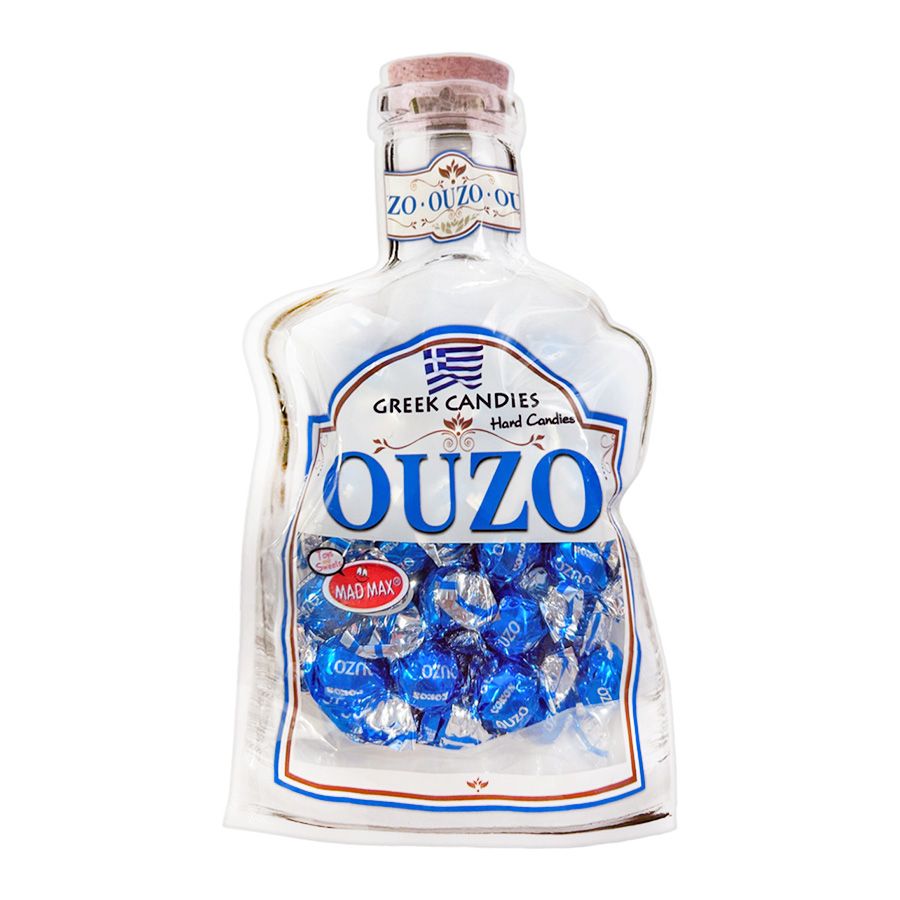 Karkit Ouzon kanssa | Candies with Ouzo | MAD MAX | 150g