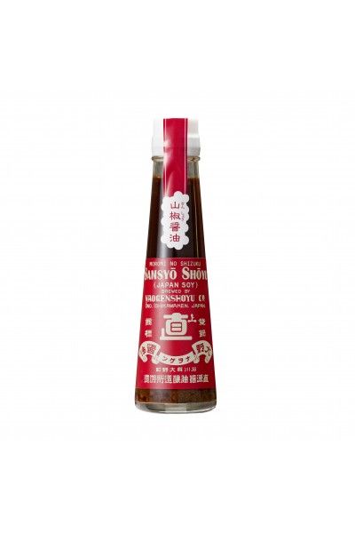 Sansho soijakastike | Soy sauce with Sansho berries | UMAMI | 120ml