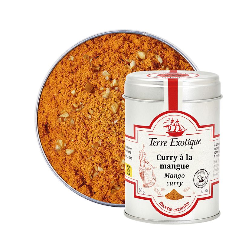 Mango curry | TERRE EXOTIQUE | 60g