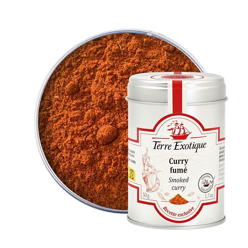 Savustettu curry | TERRE EXOTIQUE | 50g Savustettu curry | TERRE EXOTIQUE | 50g