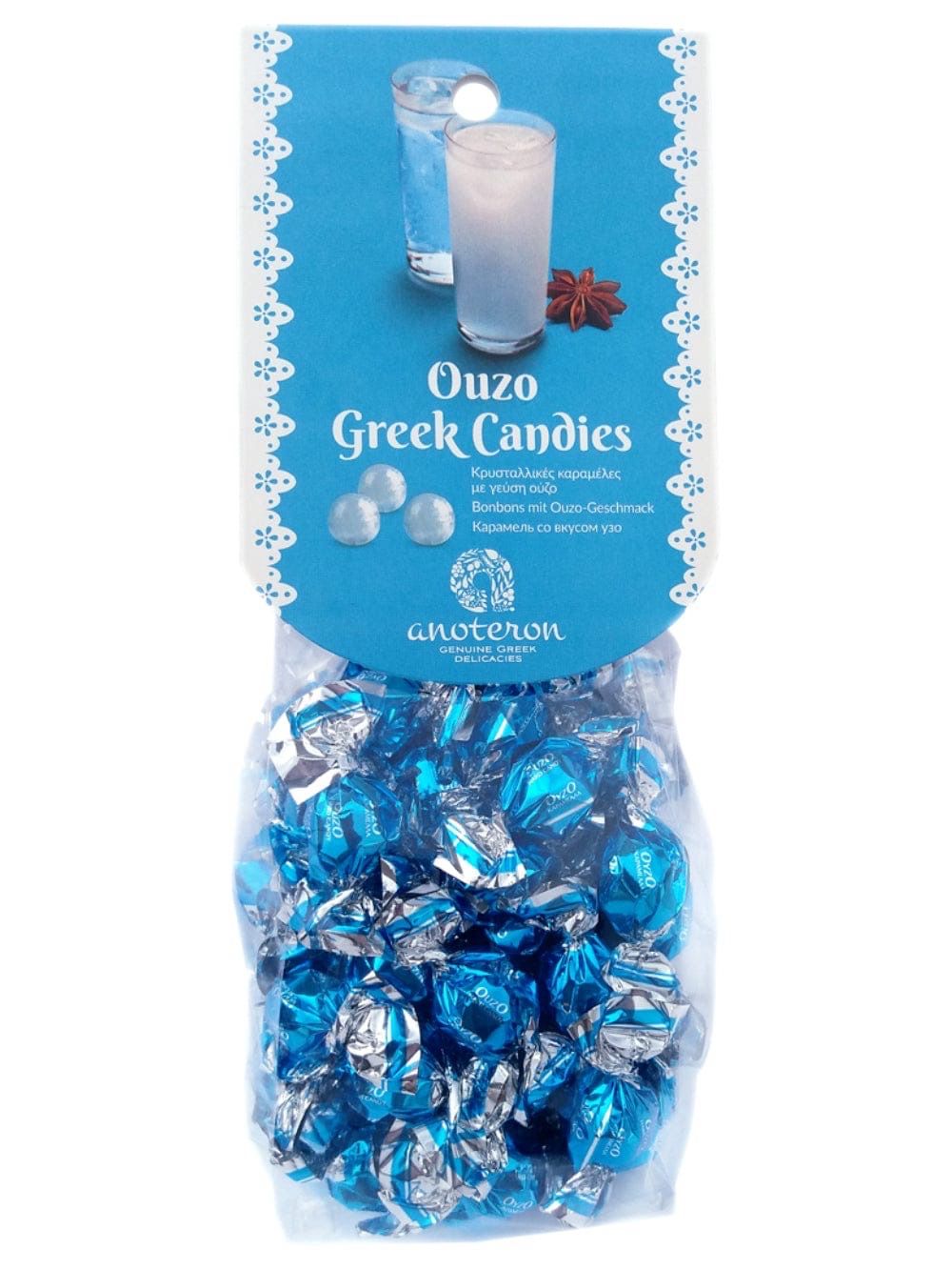 Karamellikarkit ouzolla ANOTERON 200g Karamellikarkit ouzolla ANOTERON 200g