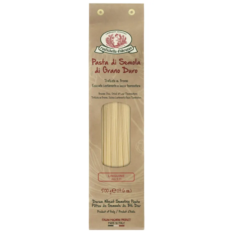 Linguine pasta RUSTICHELLA D’ABRUZZO 500g