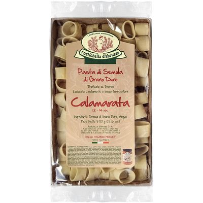 Calamarata pasta RUSTICHELLA D’ABRUZZO 500g