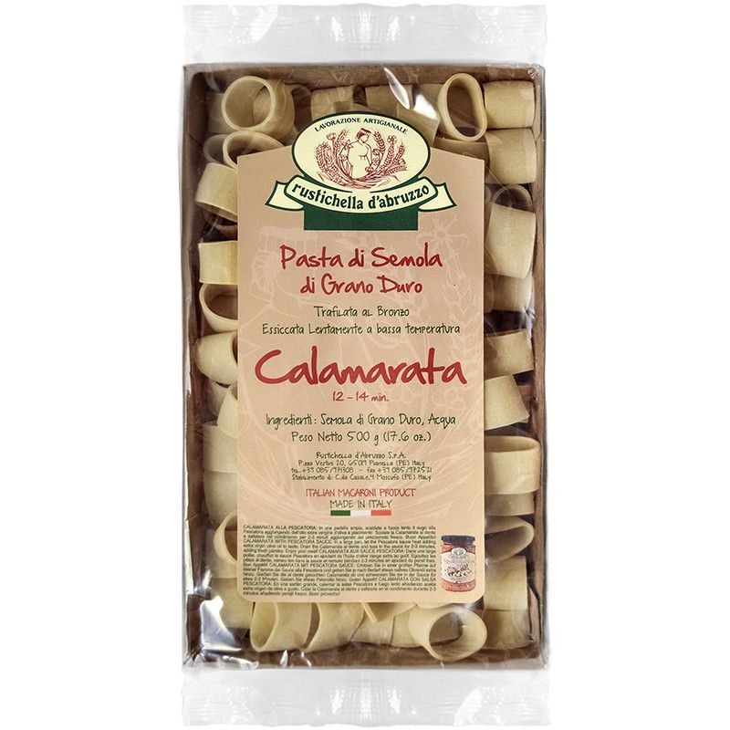 Calamarata pasta RUSTICHELLA D’ABRUZZO 500g