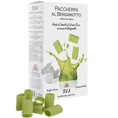 Paccherini al bergamotto pasta RUSTICHELLA D’ABRUZZO 250g Paccherini al bergamotto pasta RUSTICHELLA D’ABRUZZO 250g