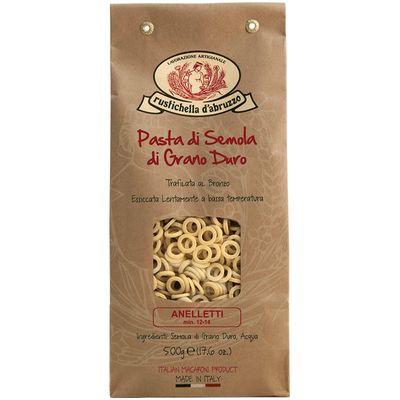 Anelletti pasta RUSTICHELLA D’ABRUZZO 500g