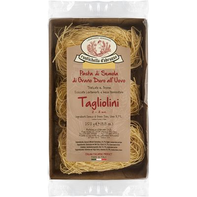 Tagliolini all'uovo munapasta RUSTICHELLA D’ABRUZZO 250g Tagliolini all'uovo munapasta RUSTICHELLA D’ABRUZZO 250g