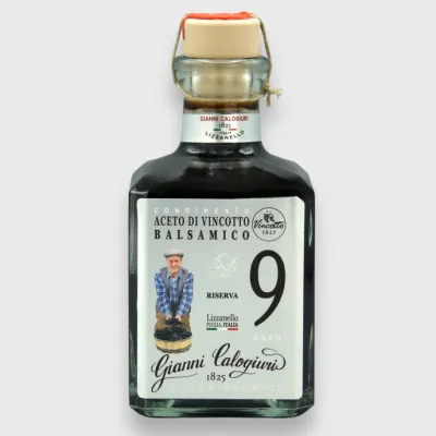 9-vuotiaiden Vincotto CALOGIURI 250 ml (valkoisessa laatikossa)