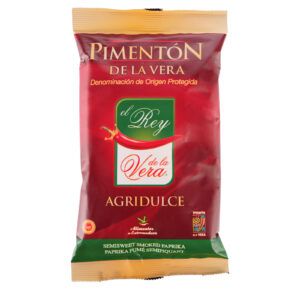 Puolimakea savustettu paprika DOP | Pimenton de la Vera Agridulce | EL REY | 250g