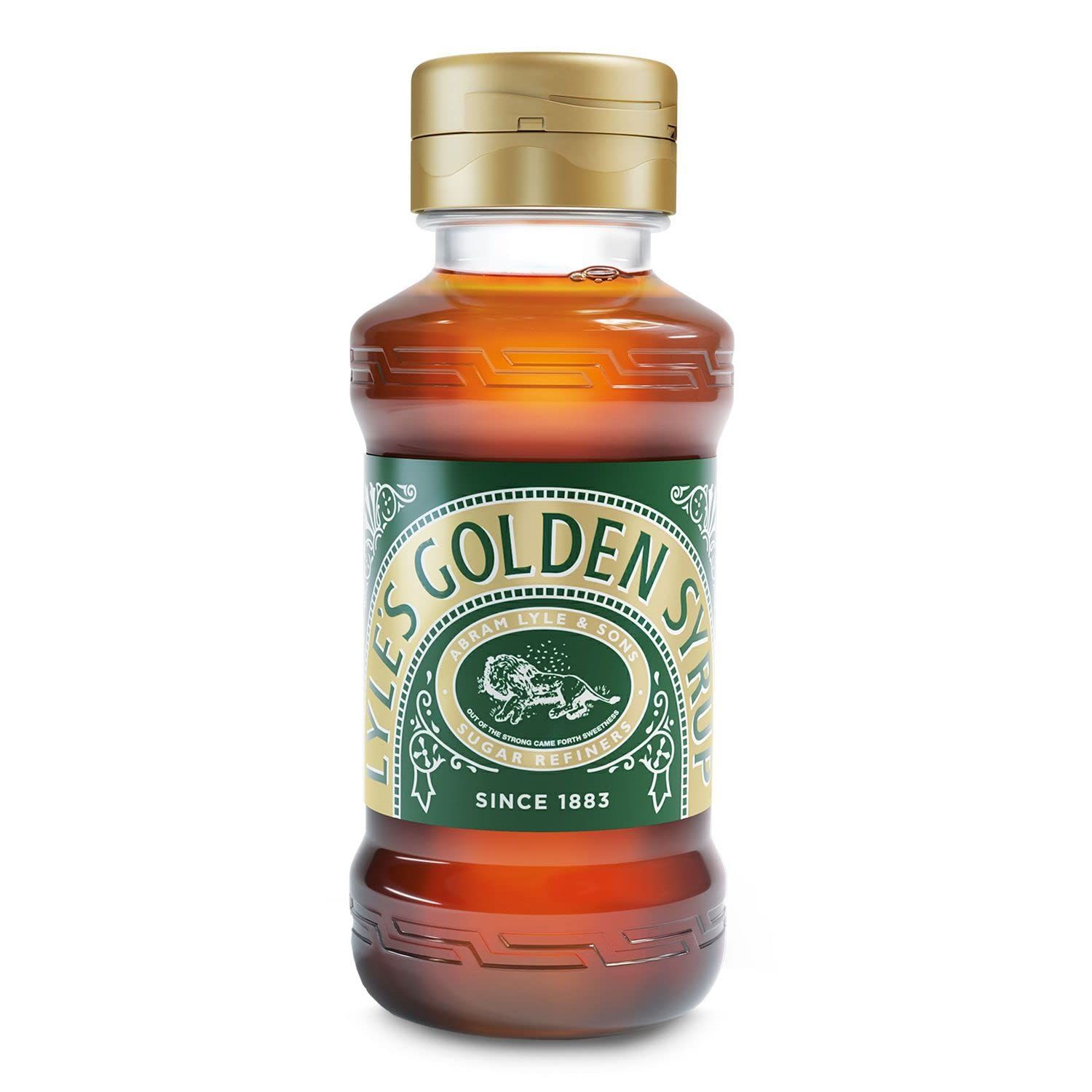 Golden Syrup käänteinen sokerisiirappi (inverttisokeri)  LYLY'S 325g