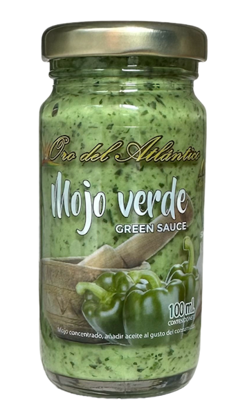 Mojo Verde Kanarian vihreä kastike ORO DEL ATLANTICO 100ml