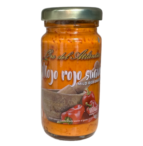 Mojo Rojo Kanarian punainen kastike ORO DEL ATLANTICO 100ml
