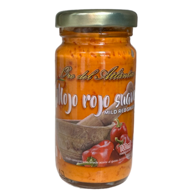 Mojo Rojo Kanarian punainen kastike ORO DEL ATLANTICO 100ml