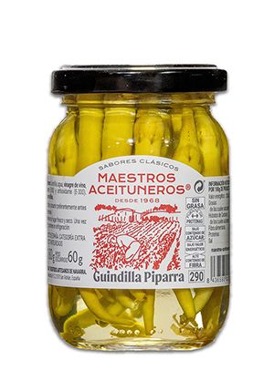 Guindilla Piparra-vihreä paprika MAESTROS ACEITUNEROS 180g