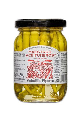 Guindilla Piparra-vihreä paprika | MAESTROS ACEITUNEROS | 180g