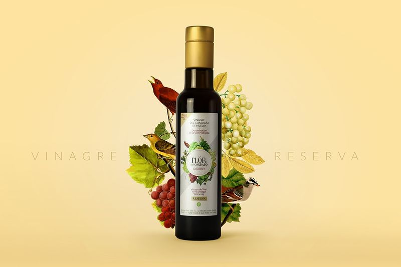 Flor del Condado -viinietikka gourmet reserve BODEGAS RUBIO 250ml