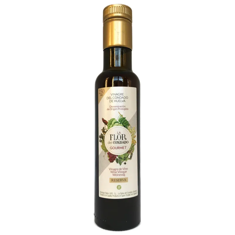 Flor del Condado -viinietikka gourmet reserve BODEGAS RUBIO 250ml