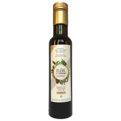 Flor del Condado -viinietikka gourmet reserve BODEGAS RUBIO 250ml
