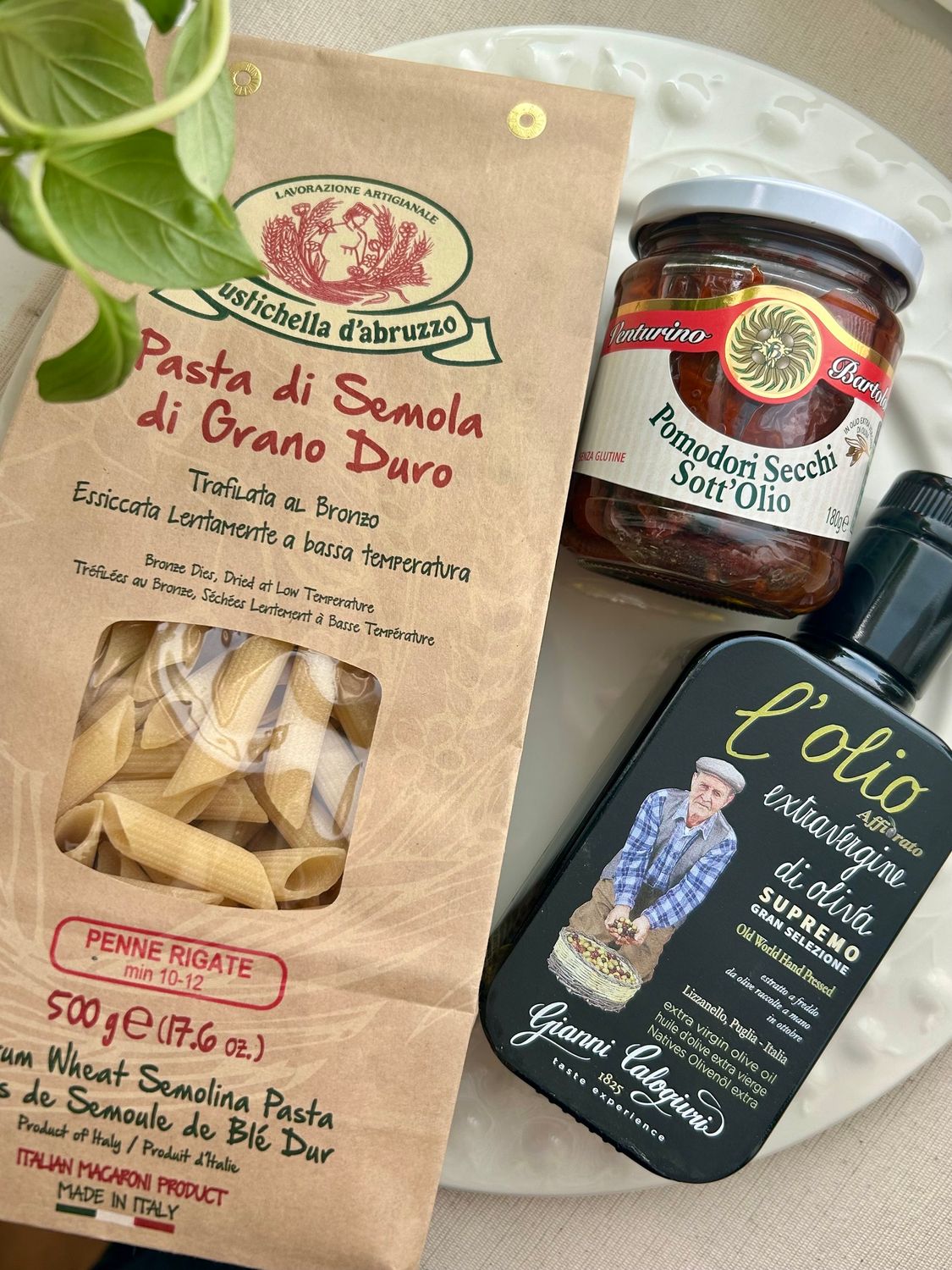 Oma italialainen setti | My Italian Set 2 (Penne and tomate)