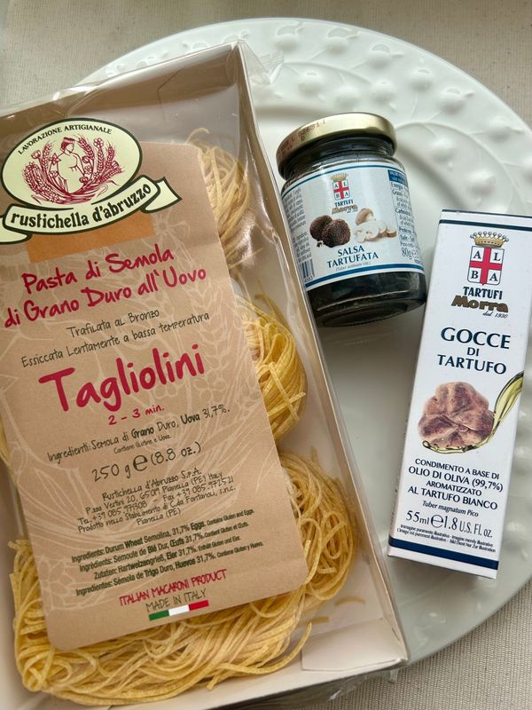 Oma italialainen setti | My Italian Set 3 (Tagliolini and truffle)