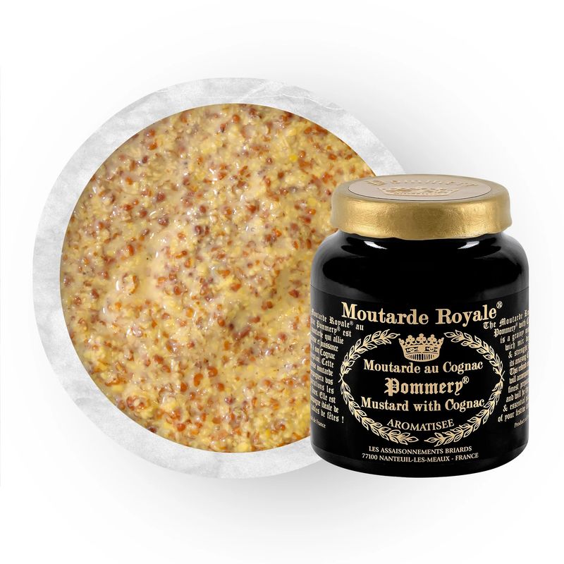 Royal cognac -sinappi | Moutarde au Cognac | POMMERY | 250 g
