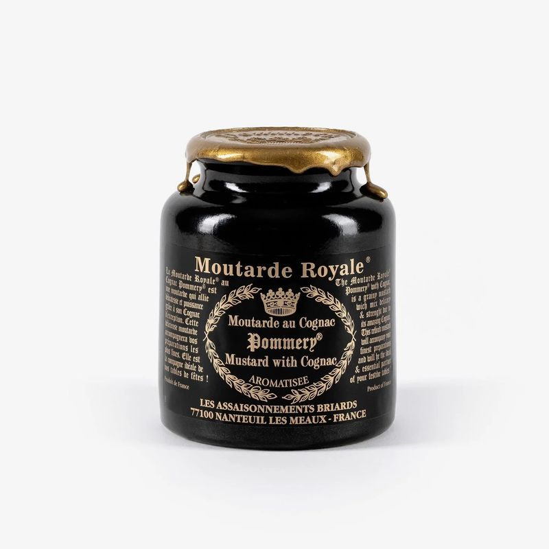 Royal cognac -sinappi | Moutarde au Cognac | POMMERY | 250 g