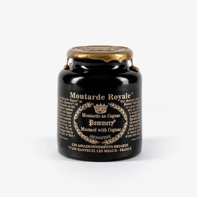 Royal cognac -sinappi | Moutarde au Cognac | POMMERY | 250 g