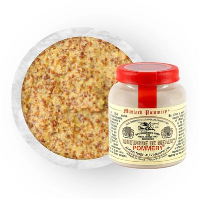 Mo -sinappi | Moutarde de Meaux | POMMERY | 100 g