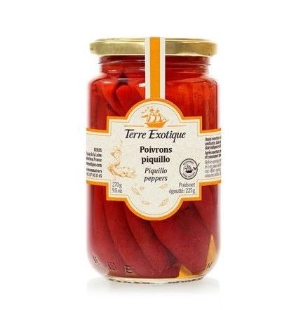 Piquillo -paprika | Pimientos del Piquillo | TERRE EXOTIQUE | 270g