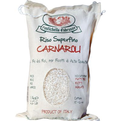 Carnaroli risottoriisi | Riso Superfino Carnaroli | RUSTICHELLA D'ABRUZZO | 1 kg Carnaroli risottoriisi | Riso Superfino Carnaroli | RUSTICHELLA D'ABRUZZO | 1 kg