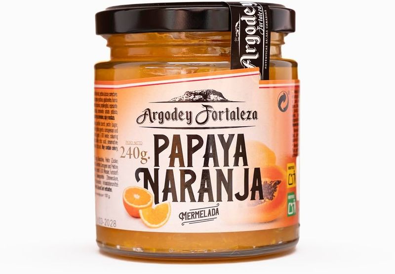 Papaija-appelsiinimarmeladi | ARGODEY FORTALEZA | 240 g Papaija-appelsiinimarmeladi | ARGODEY FORTALEZA | 240 g