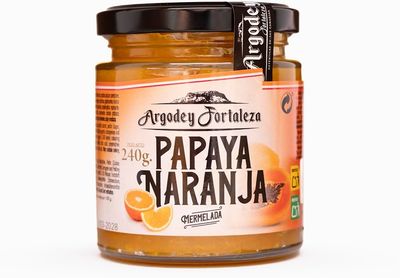 Papaija-appelsiinimarmeladi | ARGODEY FORTALEZA | 240 g Papaija-appelsiinimarmeladi | ARGODEY FORTALEZA | 240 g