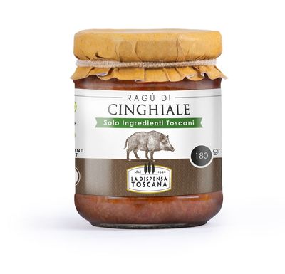Toscanalainen villisianlihakastike | Ragù di Cinghiale | DISPENSA TOSCANA | 180g