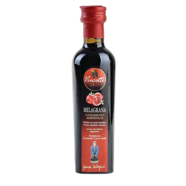 Melagrana-vincotto-balsamico 6 v. | CALOGIURI | 100 ml Melagrana-vincotto-balsamico 6 v. | CALOGIURI | 100 ml