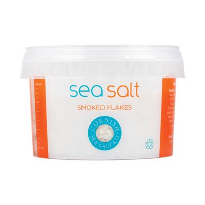 Savustetut suolahiutaleet | Sea Salt Smoked Flakes | CORNISH SEA SALT | 125 g Savustetut suolahiutaleet | Sea Salt Smoked Flakes | CORNISH SEA SALT | 125 g