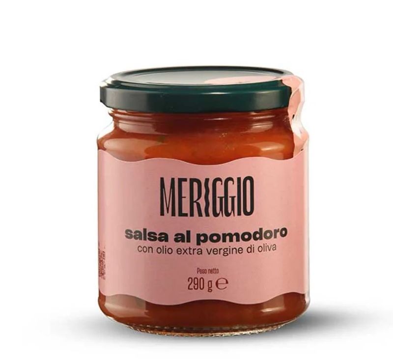 Tomaattikastike oliiviöljyllä | Salsa al Pomodoro | MERIGGIO | 290 g Tomaattikastike oliiviöljyllä | Salsa al Pomodoro | MERIGGIO | 290 g