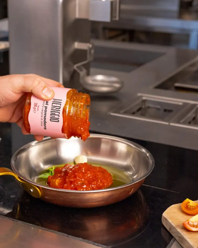 Tomaattikastike oliiviöljyllä | Salsa al Pomodoro | MERIGGIO | 290 g