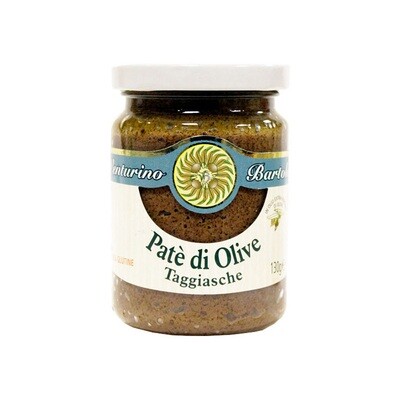 Taggiasca oliivitahna | Taggiasca Olives Pate | VENTURINO | 130g