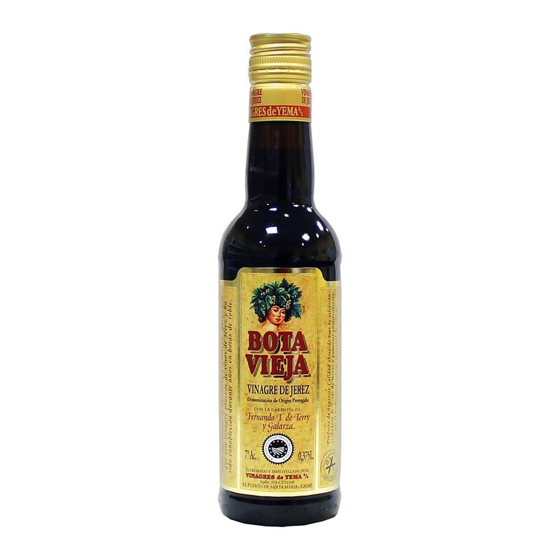 Sherryviinietikka Bota Vieja Reserva DOP Jerez | VINAGRES DE YEMA | 375 ml
