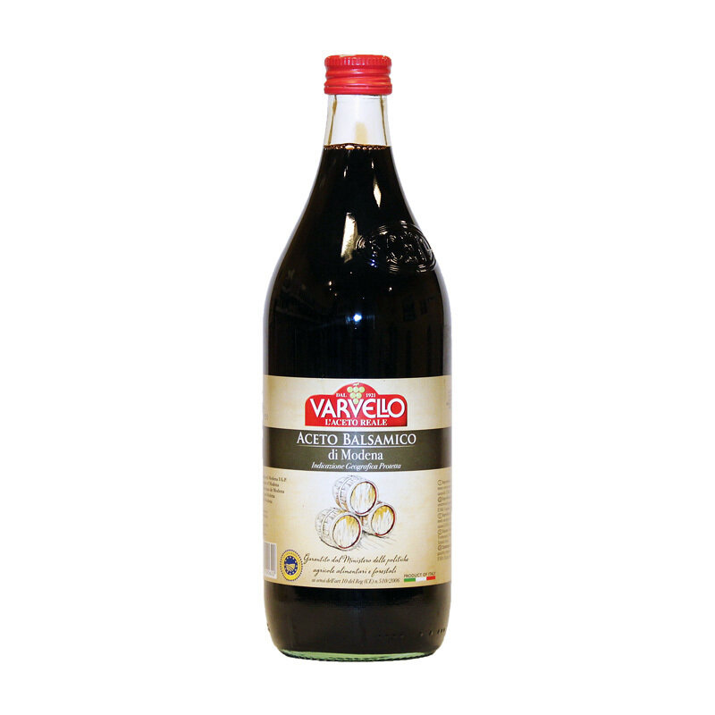 Modenalainen balsamiviinietikka I.G.P | Modena Balsamic Vinegar | VARVELLO | 1l