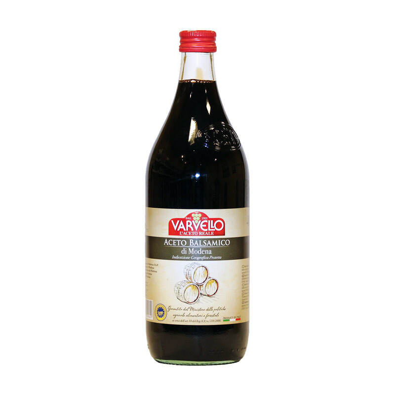 Modenalainen balsamiviinietikka I.G.P | Modena Balsamic Vinegar | VARVELLO | 1l Modenalainen balsamiviinietikka I.G.P | Modena Balsamic Vinegar | VARVELLO | 1l