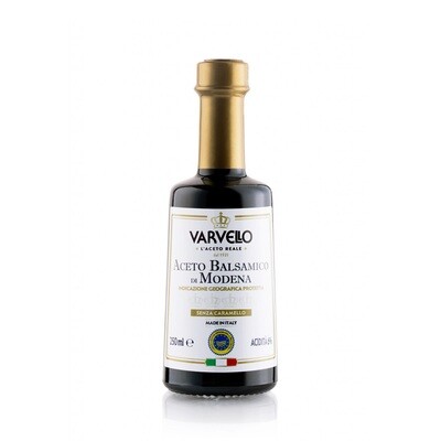 Modenalainen balsamiviinietikka I.G.P | Balsamic Vinegar Golden Line | VARVELLO | 250ml Modenalainen balsamiviinietikka I.G.P | Balsamic Vinegar Golden Line | VARVELLO | 250ml