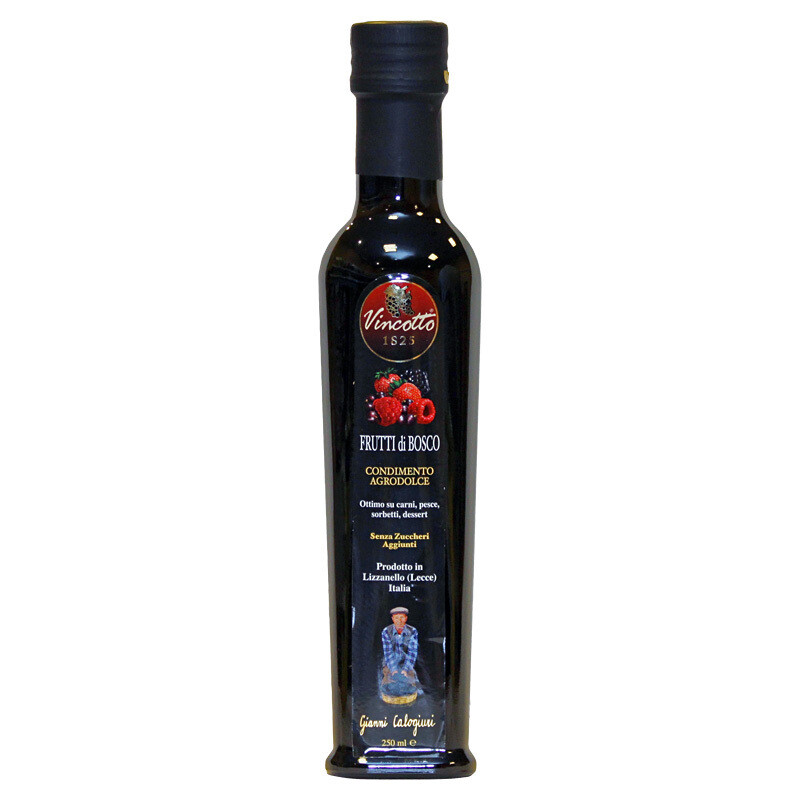 Metsämarja vincotto-balsamikastike | Wild Berries Vincotto | CALOGIURI | 250ml Metsämarja vincotto-balsamikastike | Wild Berries Vincotto | CALOGIURI | 250ml