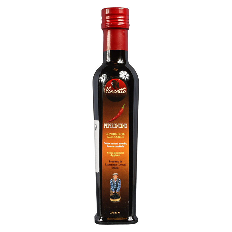 Chili vincotto-balsamikastike | Hot Pepper Vincotto | CALOGIURI | 250ml Chili vincotto-balsamikastike | Hot Pepper Vincotto | CALOGIURI | 250ml