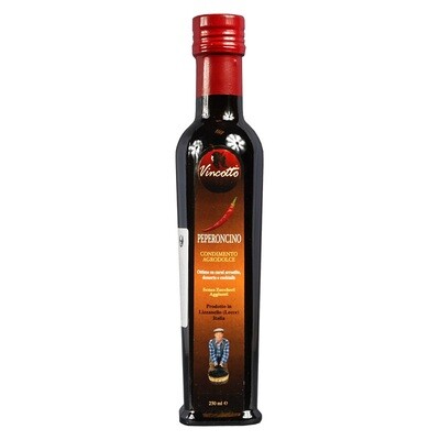 Chili vincotto-balsamikastike | Hot Pepper Vincotto | CALOGIURI | 250ml