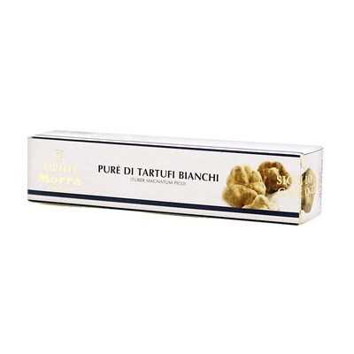 Alba-Valkotryffelitahna (Tuber Magnatum Pico) 71% | Alba White Truffle Pure | TARTUFI MORRA | 25g